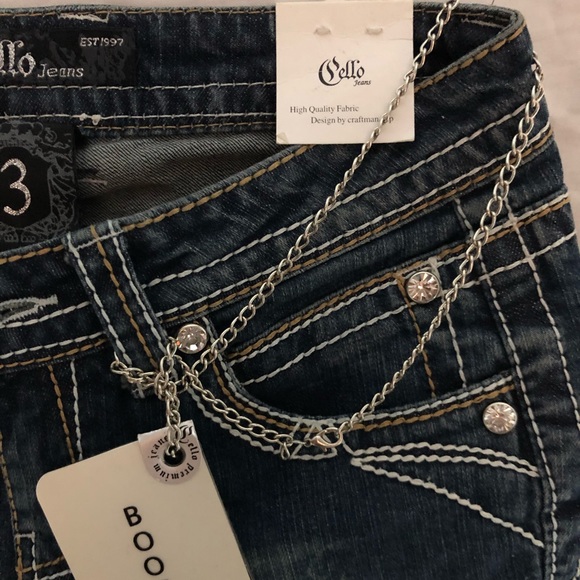 Cello new denim boot cut jeans Size 3 - Picture 4 of 7
